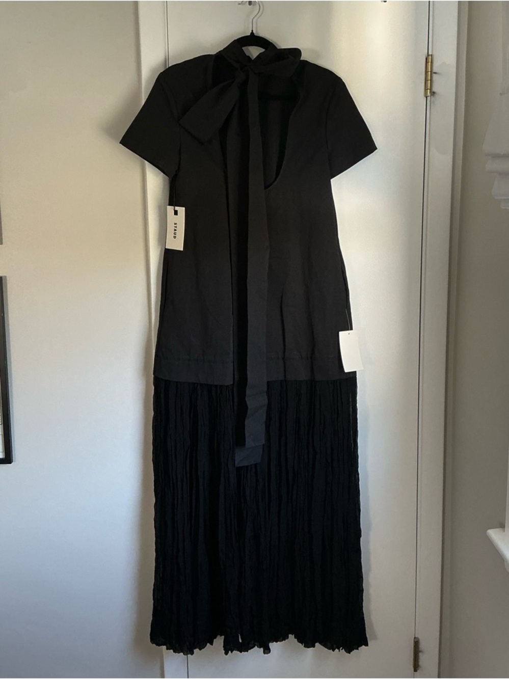 STAUD Pia Dress NWT - Picture 7 of 7